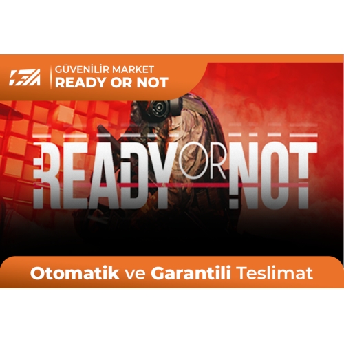  Ready Or Not + Garanti + Destek